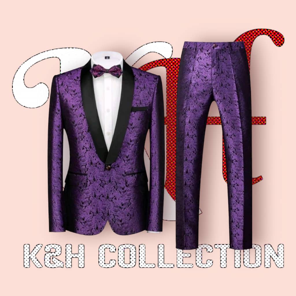 Jacquard Tuxedo