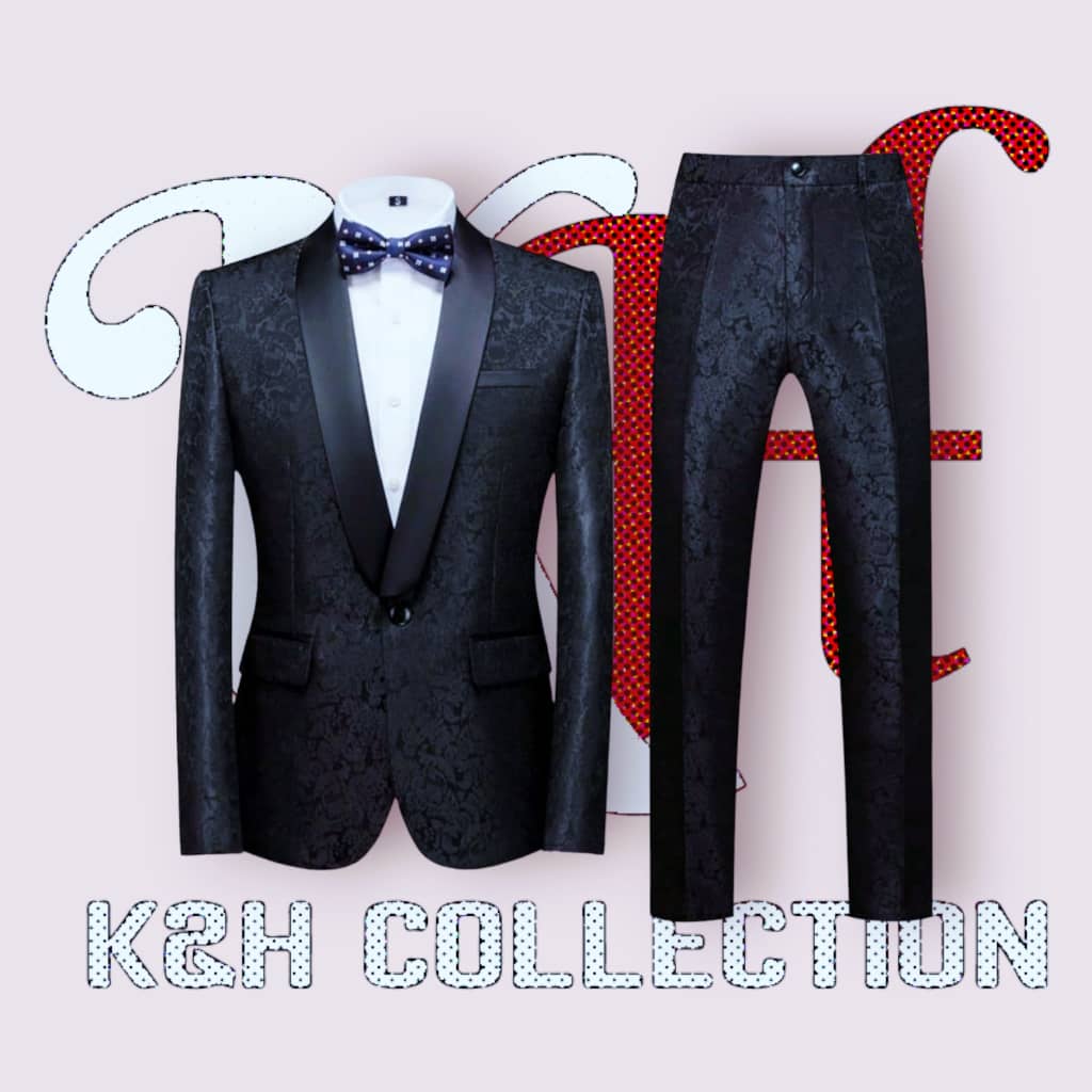 Jacquard Tuxedo
