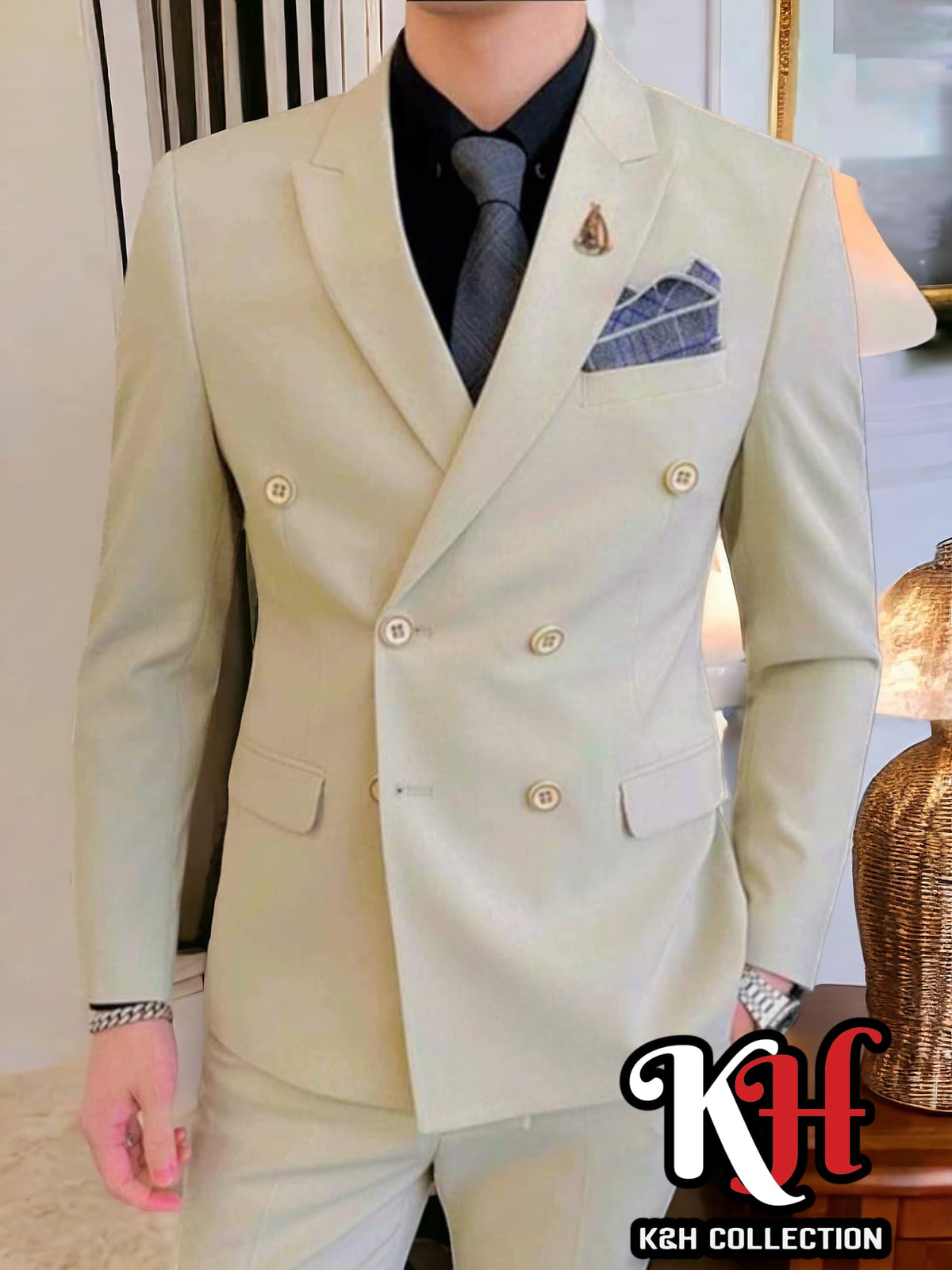 Double Breasted Suit
