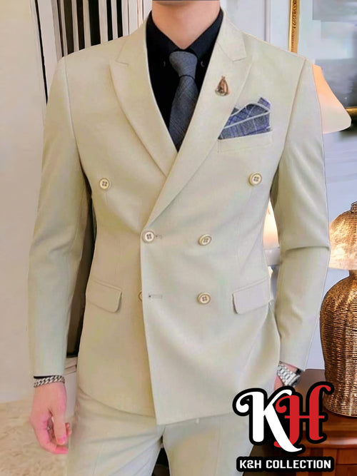 Double Breasted Suit