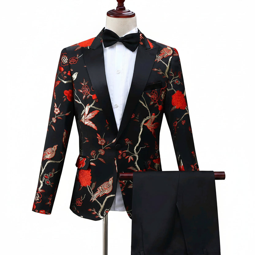 Floral Tuxedo