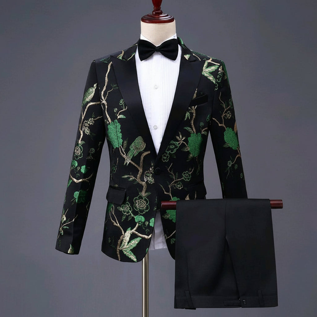 Floral Tuxedo