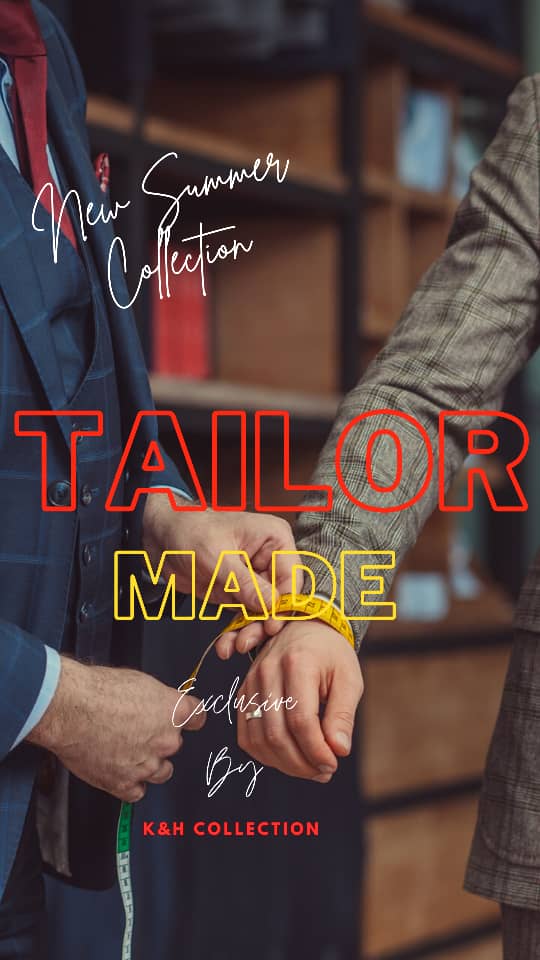 TAILOR MADE ( BESPOKE TAILORING SUIT)