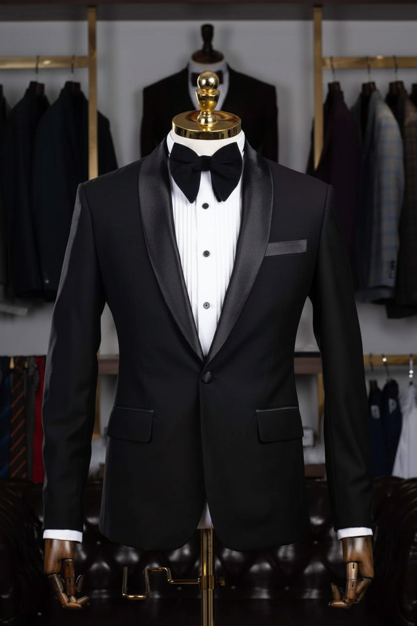 Tailor Made a Tuxedo